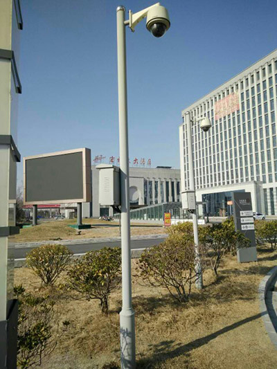 监控立杆13676294460